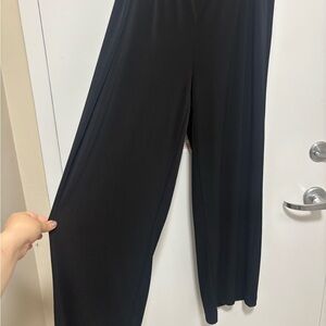 TanJay Black Wide Leg Women's Pants